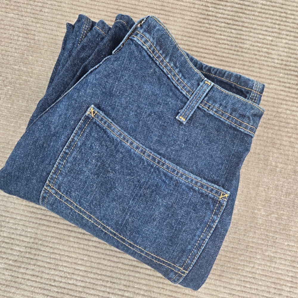 Polo Jeans Co Mens 32x32 Blue Classic Carpenter Ralph Lauren Denim Pants